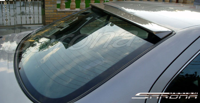 Custom Nissan Altima Roof Wing  Sedan (1998 - 2001) - $279.00 (Manufacturer Sarona, Part #NS-010-RW)